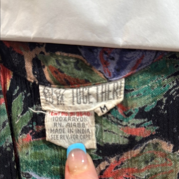 Together Vibrant Floral Wrap Maxi Dress - Picture 2 of 10